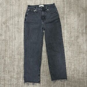 Madewell Perfect Vintage Straight Jean, 25P